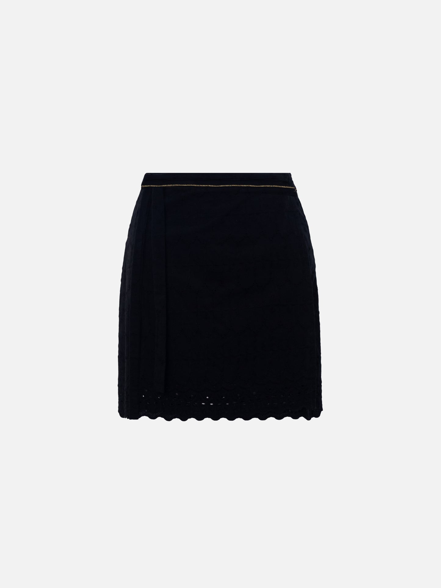 'Beautiful Escape' Skirt in Charcoal