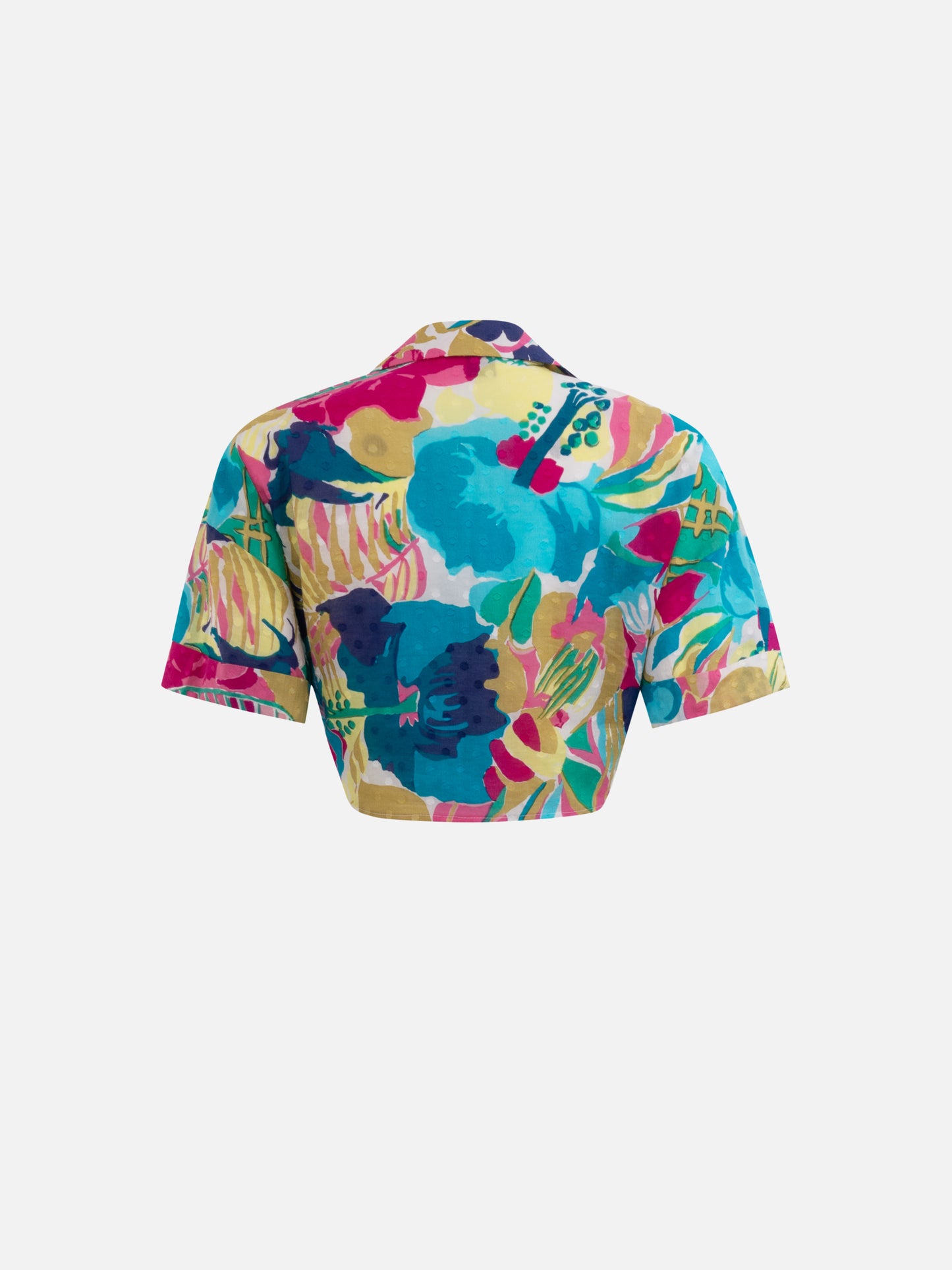 'Cuff It' Top in Bloom