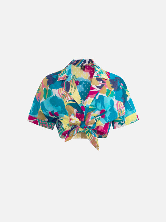 'Cuff It' Top in Bloom