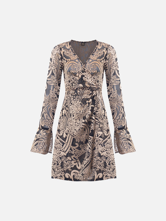 'Nocturnal' Dress in Midas