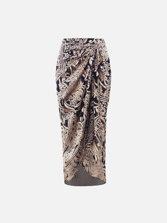 'Deja Vu' Skirt in Midas