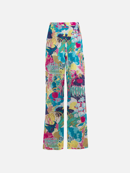 'Fly As Me' Trousers in Bloom